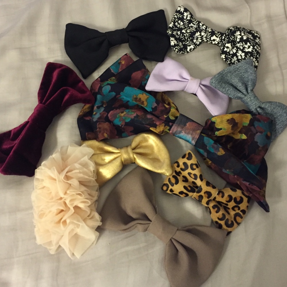 American Apparel Hair Bows