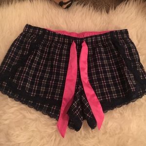 Victoria secret jammy shorts