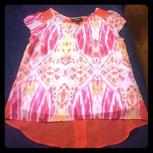 Amy Byer Girls Size 14 Summer Top