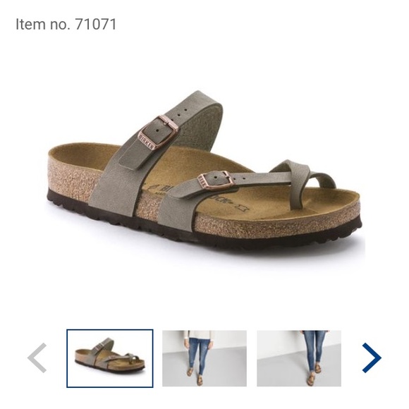 🕵🏻‍♀️ ISO! Birkenstock sandals stone - Picture 1 of 1