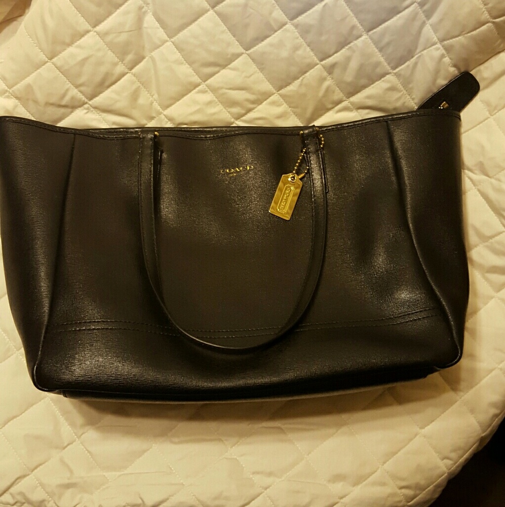 Coach city tote