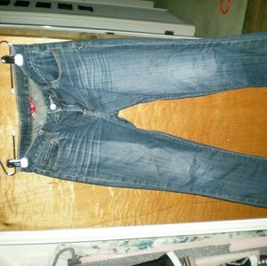 Regular length quality jeans