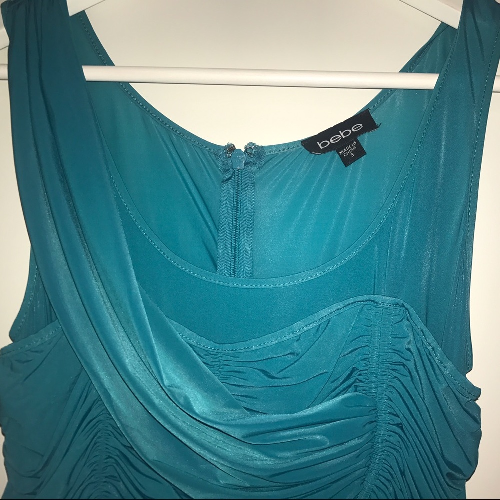Bebe Ruched Bodycon Dress - Picture 3 of 6