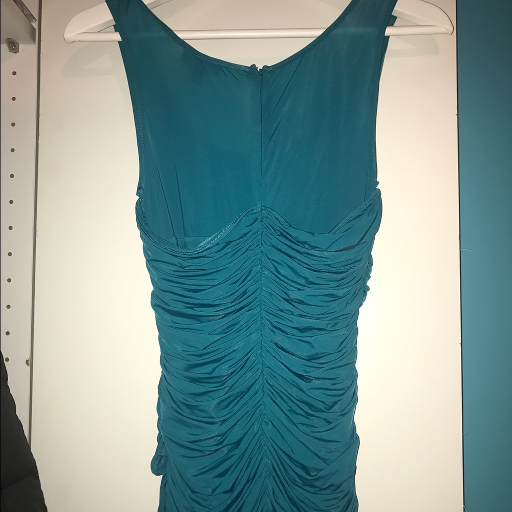 Bebe Ruched Bodycon Dress - Picture 4 of 6