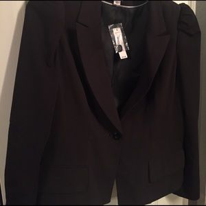 Black blazer