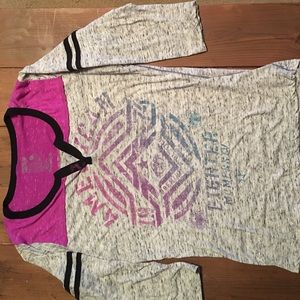 American Fighter 3/4 Sleeve T-Shirt