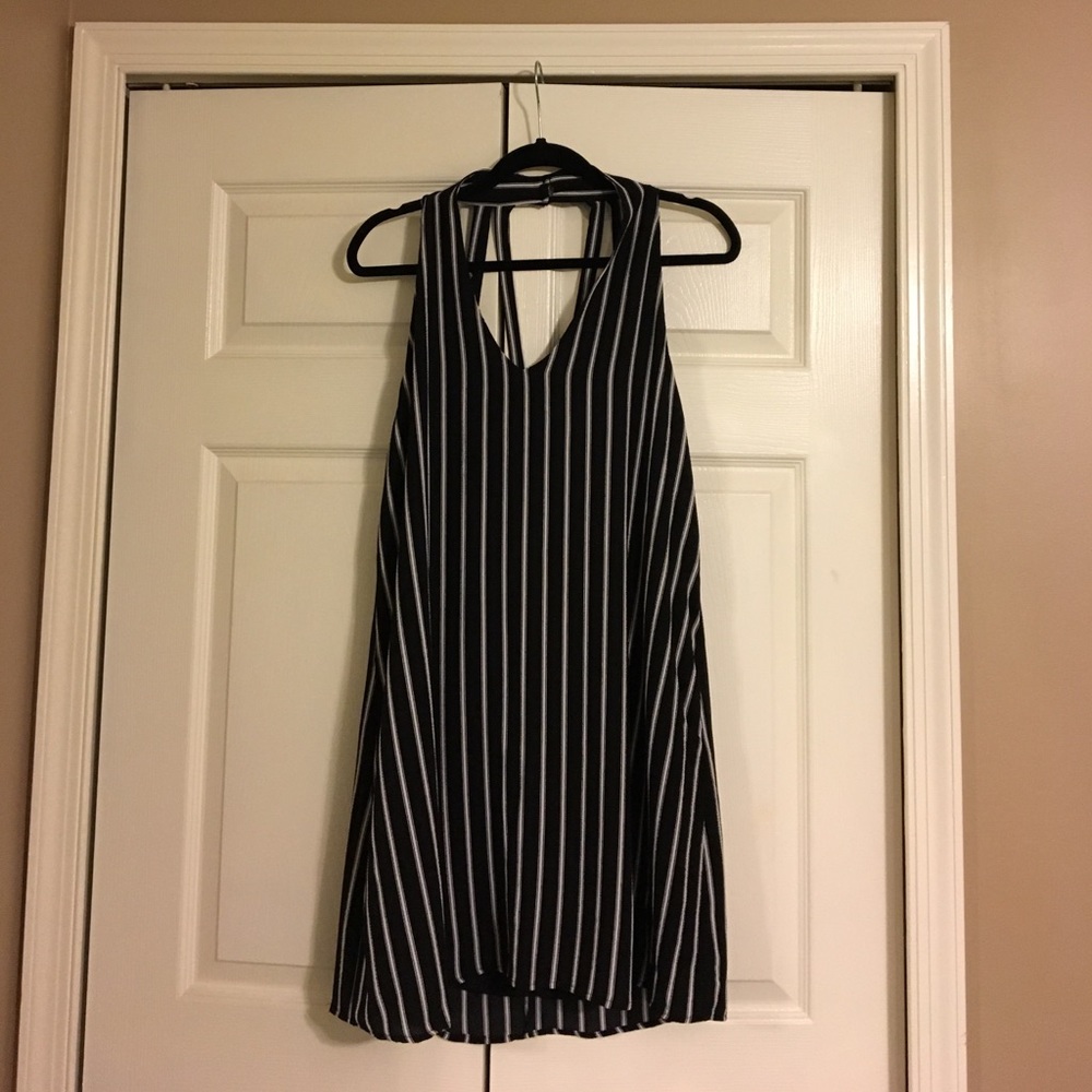 Striped Tunic Dress