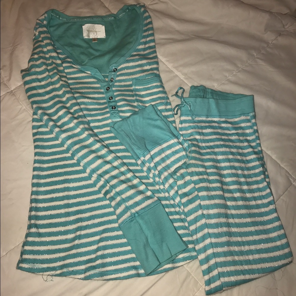 Victoria's Secret thermal Pajama set