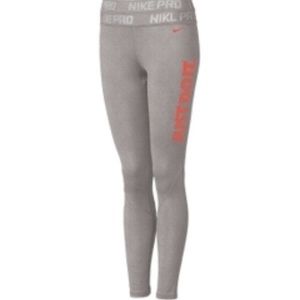 Nike double banded fleece leggings