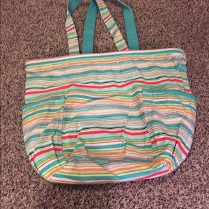 Retro metro tote by thirty one
