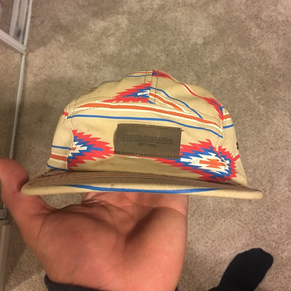 Obey 5 panel hat