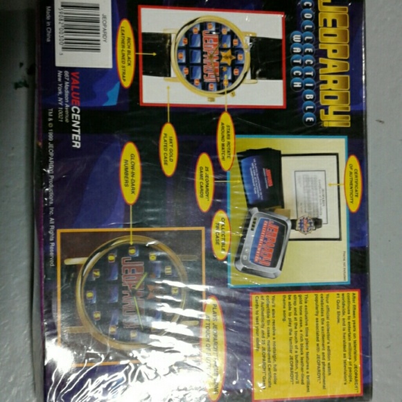 Brand new in plastic jeopardy watch! - Picture 2 of 2