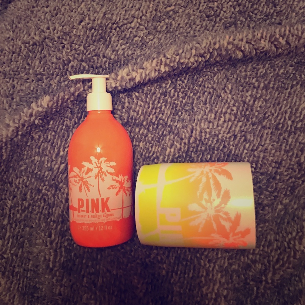 PINK COCONUT & AQUATIC BLOOMS