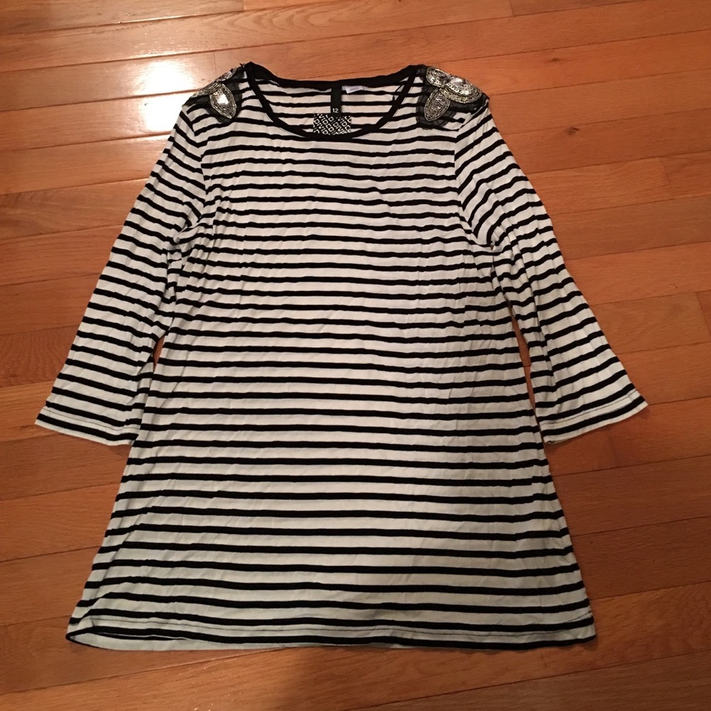 H&M Stripe top