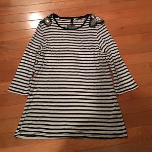 H&M Stripe top