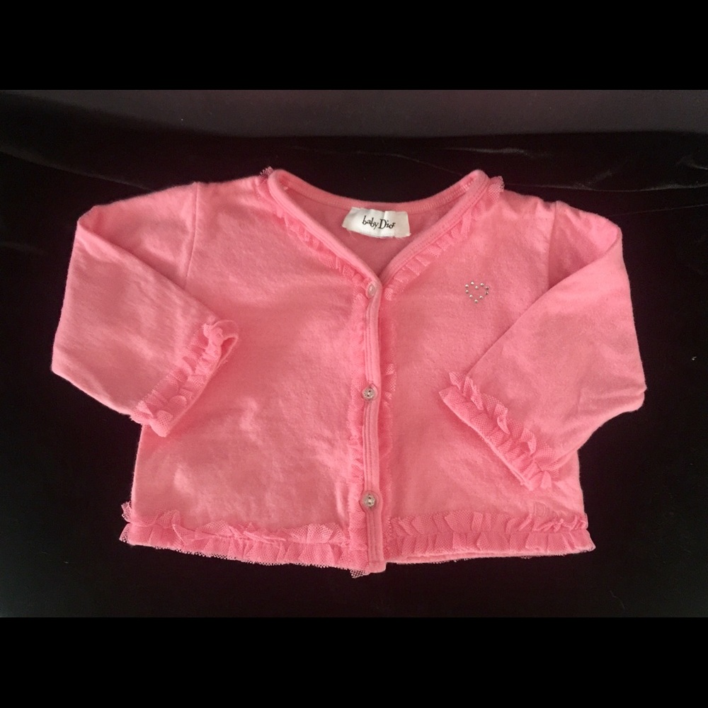 Baby Dior Cardigan