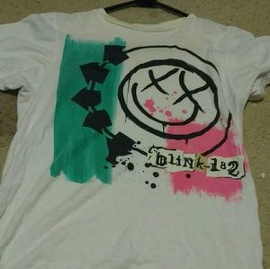 Blink 182 tee