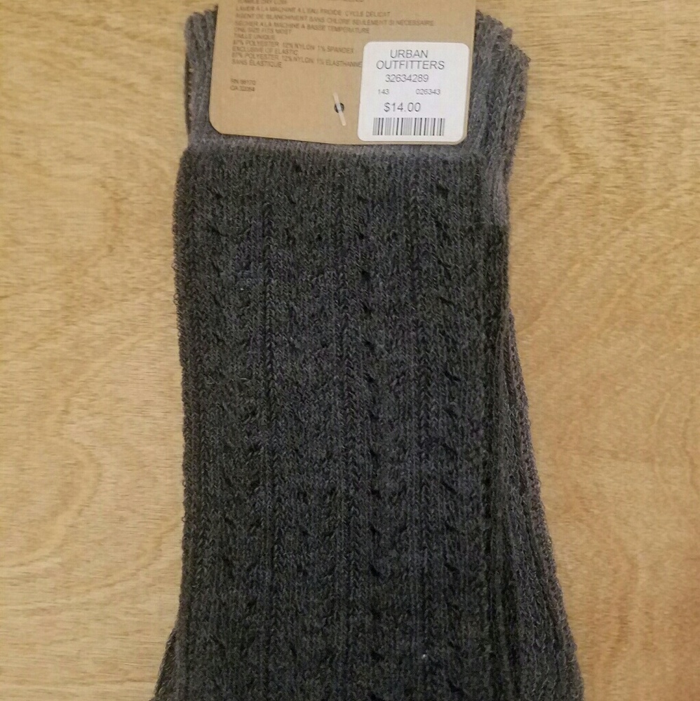 Knee high socks