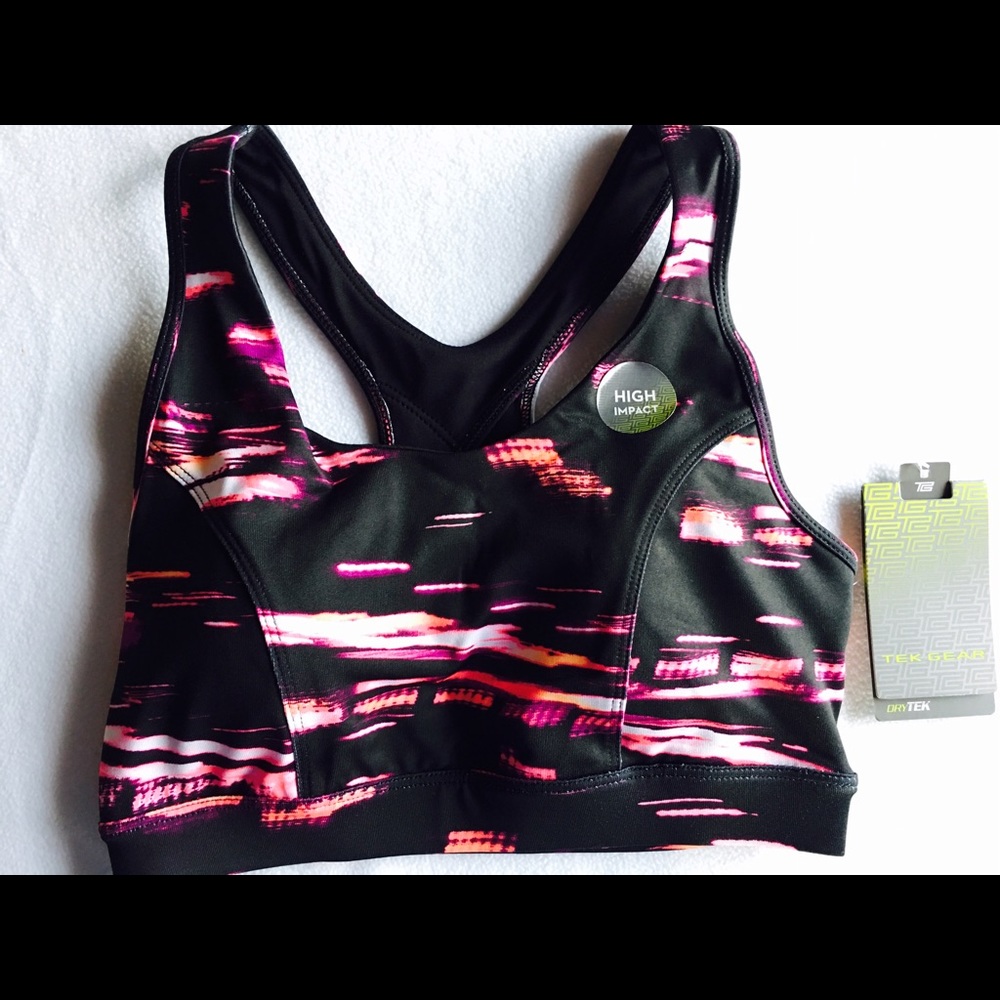Two Gear high impact sports bra small