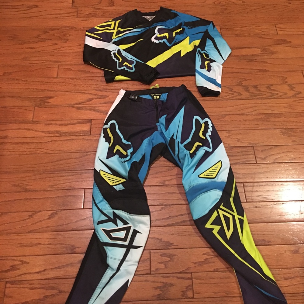 Dirt bike pants & shirt