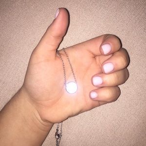 Swarovski Crystal Silver Necklace