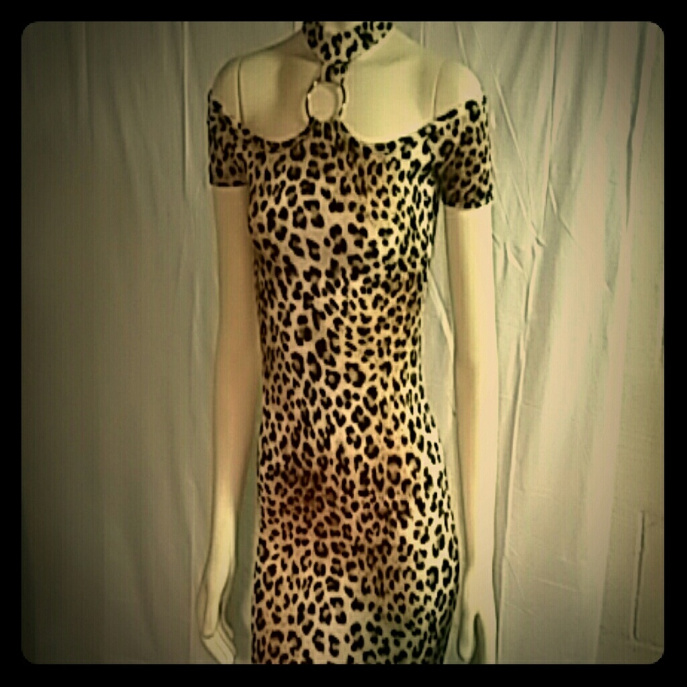 Leopard dress