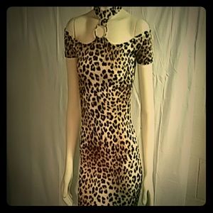 Leopard dress