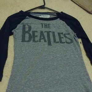 Beatles Baseball tee