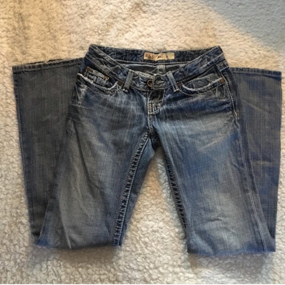 bke stella bootcut denim jeans