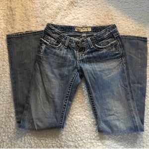 bke stella bootcut denim jeans