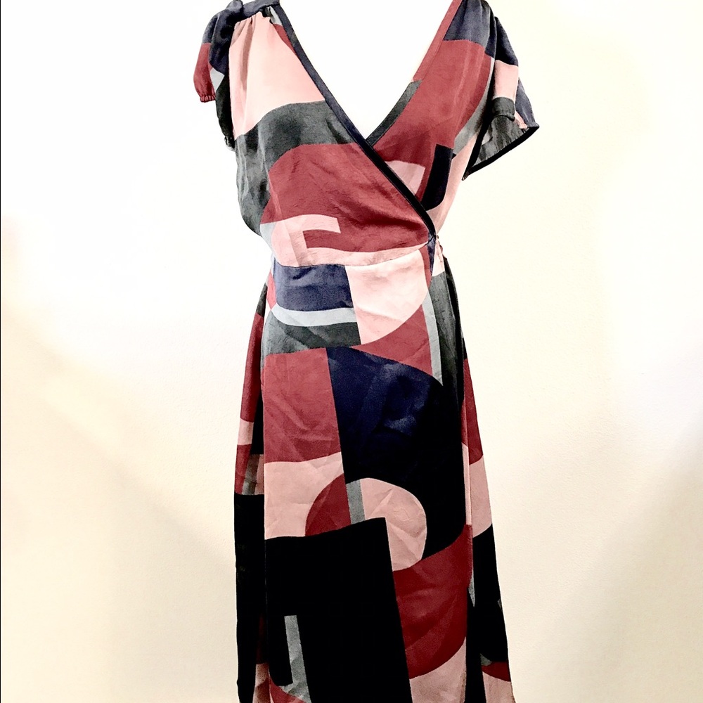 Banana Republic strap dress. Size 10