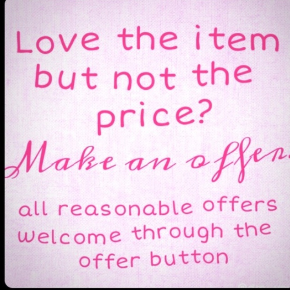 Make an offer ❤️😊✨