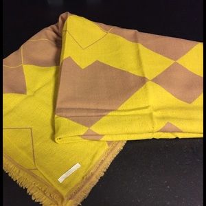 Huge COS Scarf, wool/cotton mix
