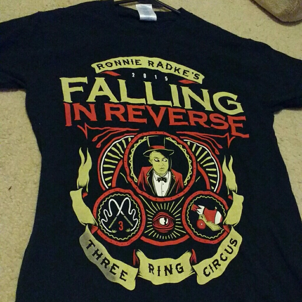 Falling in reverse CONCERT ONLY