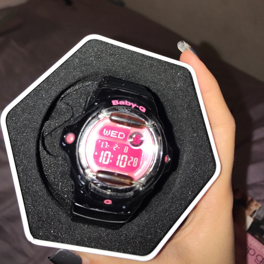 baby g watch
