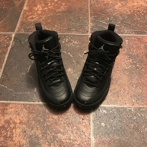 Retro Jordan 12's grade school size 4Y.