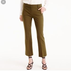 J Crew Teddie Pant Olive Green NWT