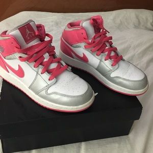 Girls Air Jordan's