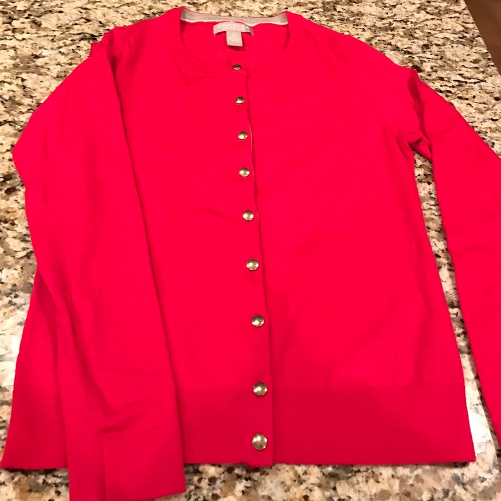 NWOT Banana Republic button down sweater