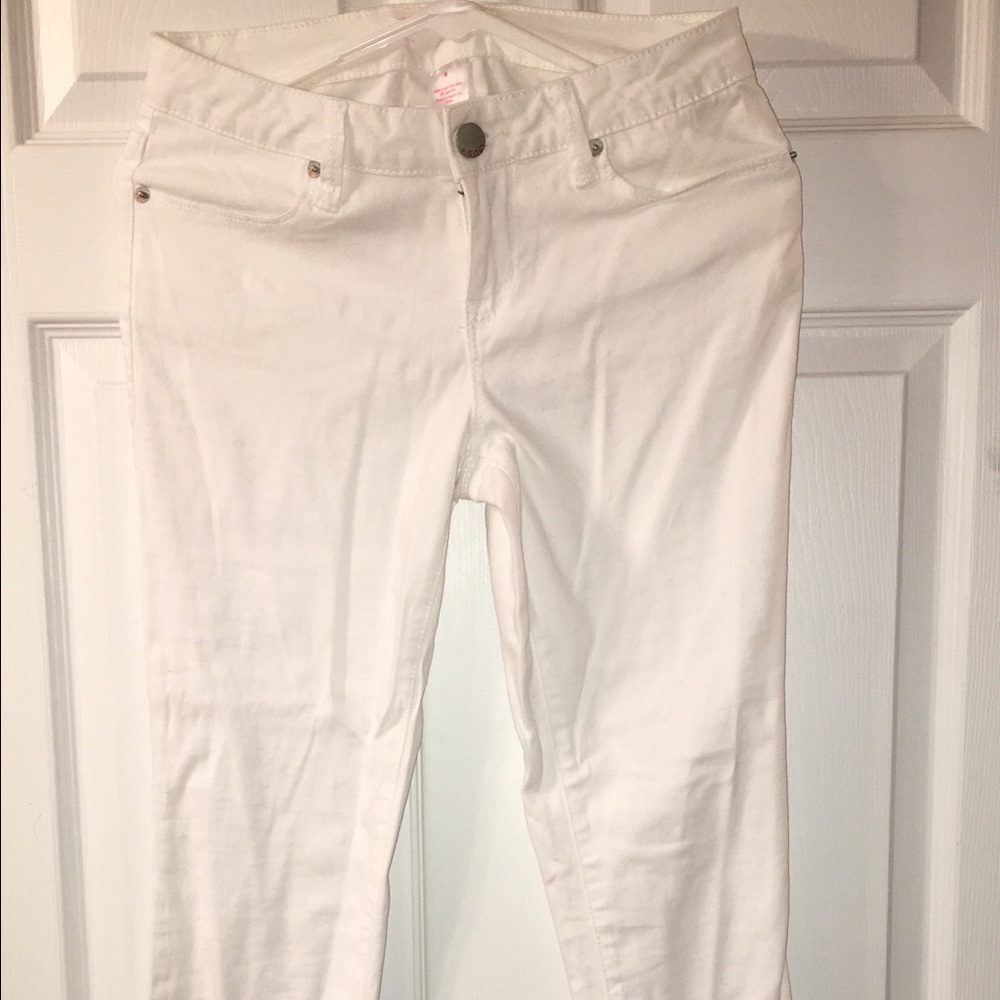 White jeans