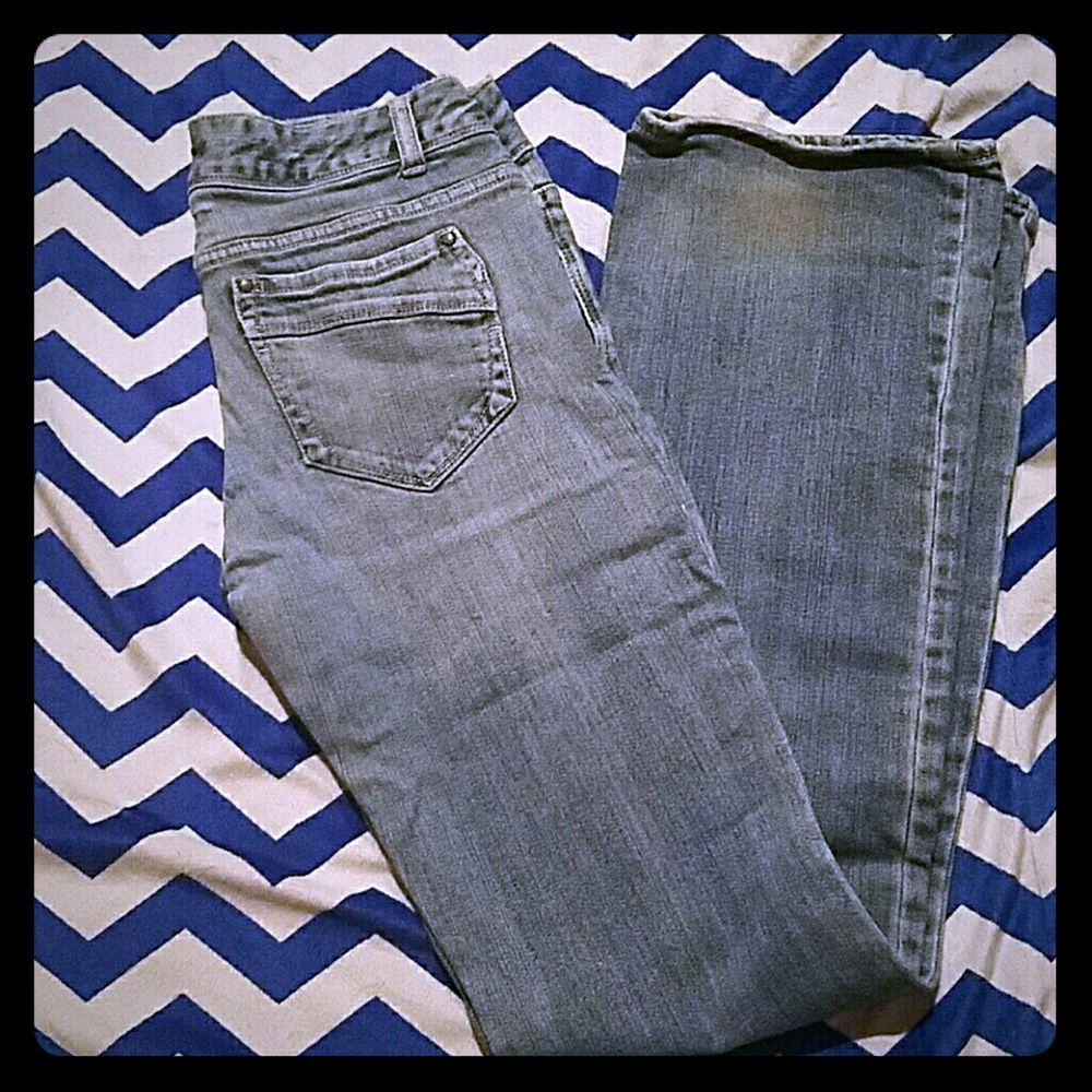 Aeropostale Skinny Flare Jeans