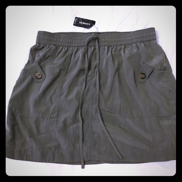 Express Dresses & Skirts - Woman's express cargo skirt