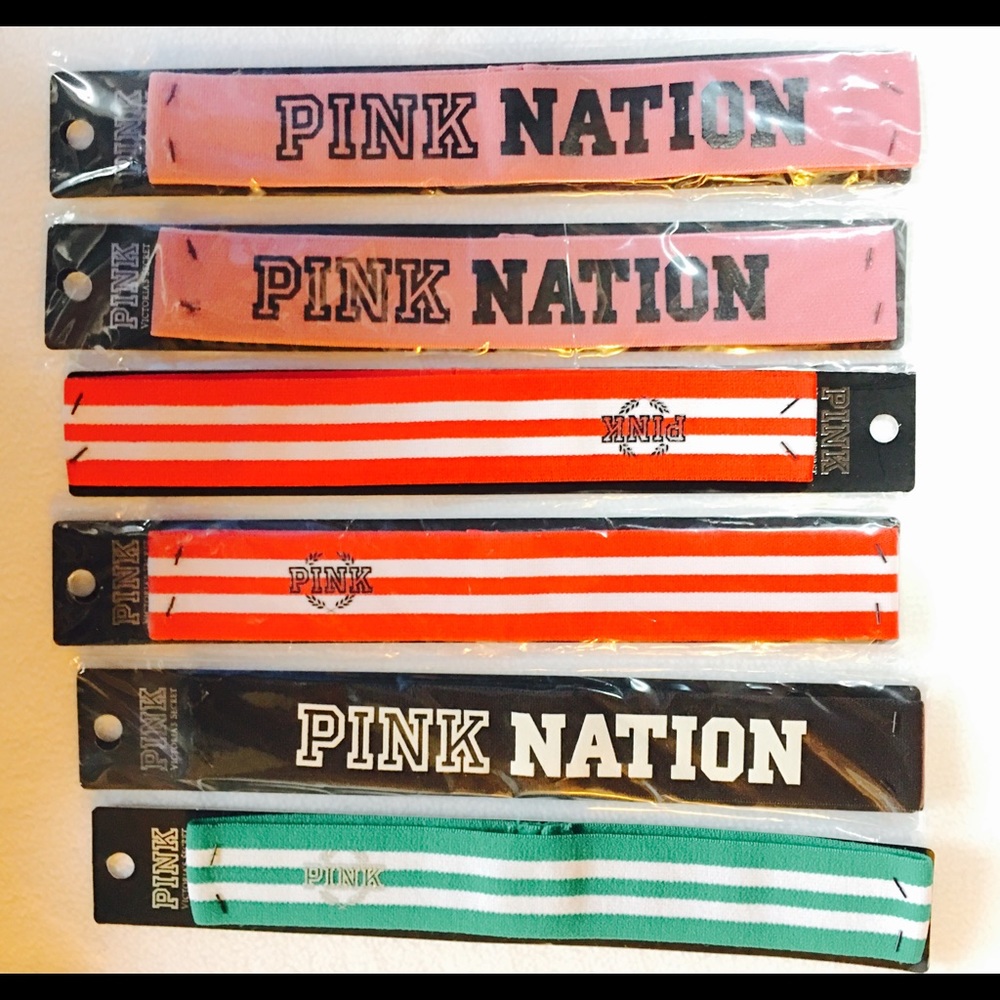 Victoria's Secret PINK workout Headband.