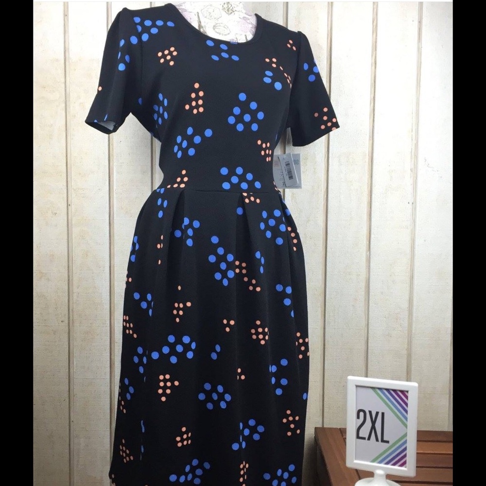 Lularoe Amelia 2x