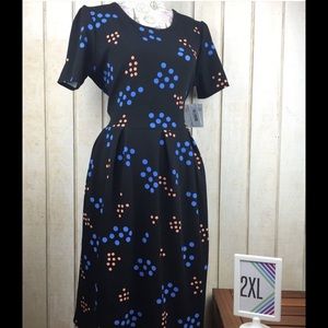 Lularoe Amelia 2x