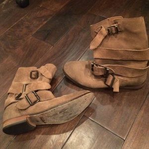 Free people Buckle Boot