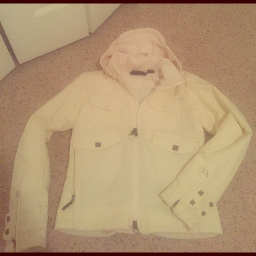 Hard wear jacket