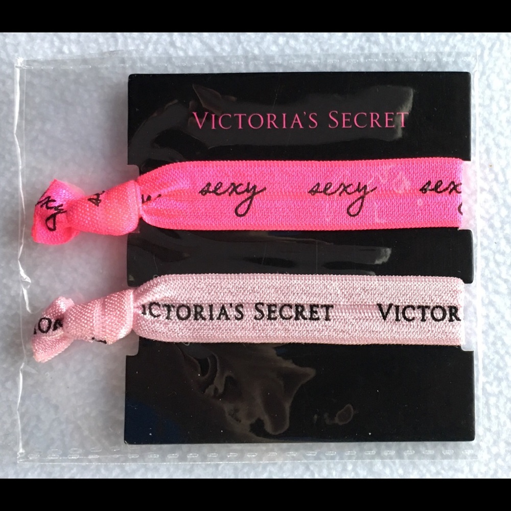 Victoria's Secret PINK ponytail holders