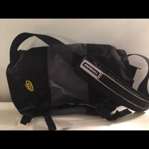 Timbuk2 Medium Black and Gray Messenger Bag