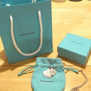 Tiffany & Co authentic sterling silver necklace